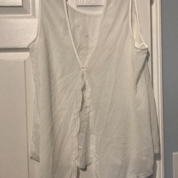 Torrid sheer blouse - Picture 2 of 4